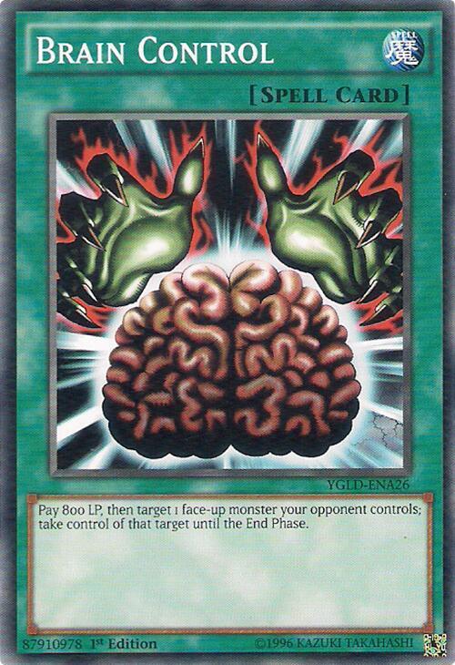 Brain Control card image