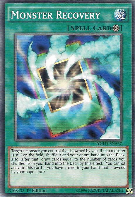 Monster Recovery (A) card image