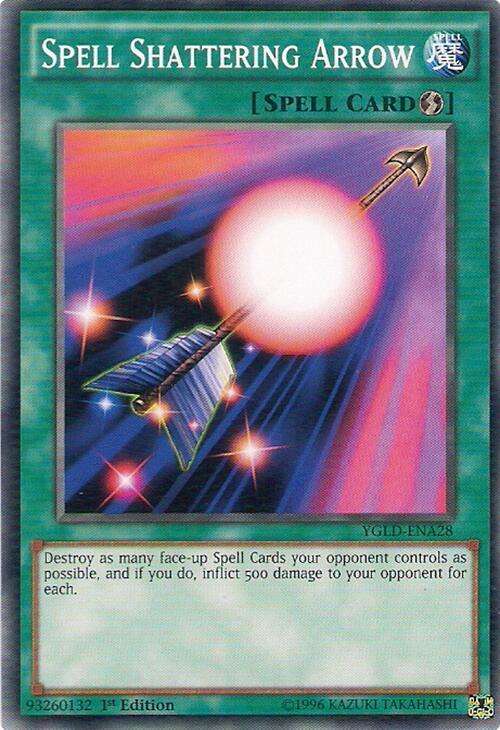 Spell Shattering Arrow card image