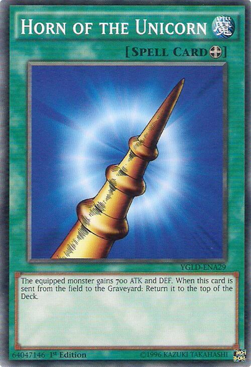 Horn of the Unicorn card image