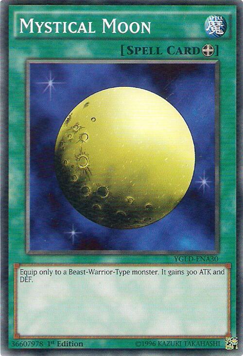 Mystical Moon card image