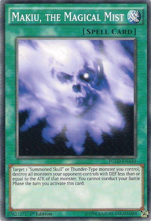 Makiu, the Magical Mist card image