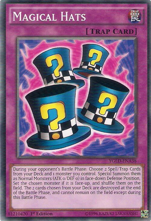 Magical Hats (A) card image
