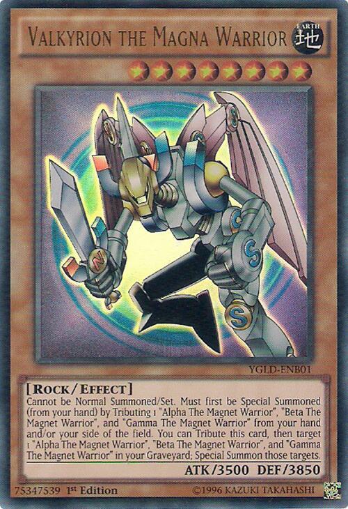Valkyrion the Magna Warrior card image