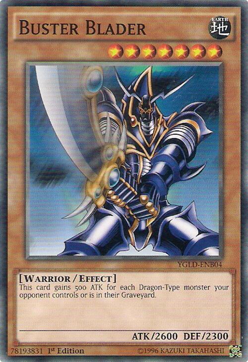 Buster Blader (B) card image
