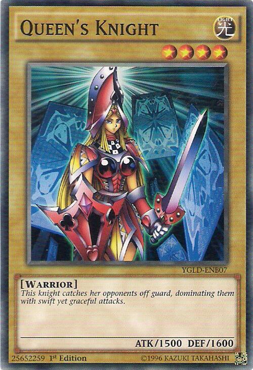 Queen's Knight (B) card image