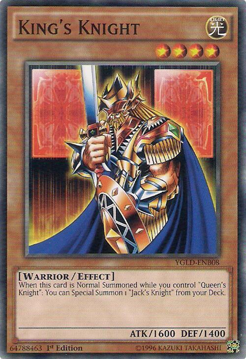 King's Knight (B) card image