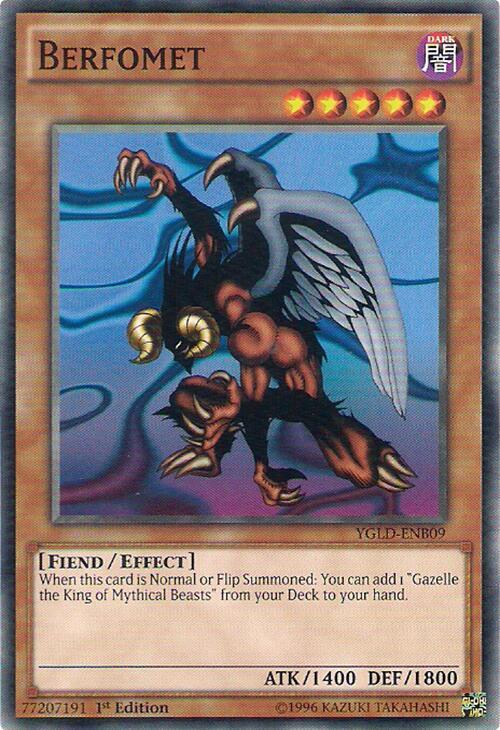 Berfomet card image