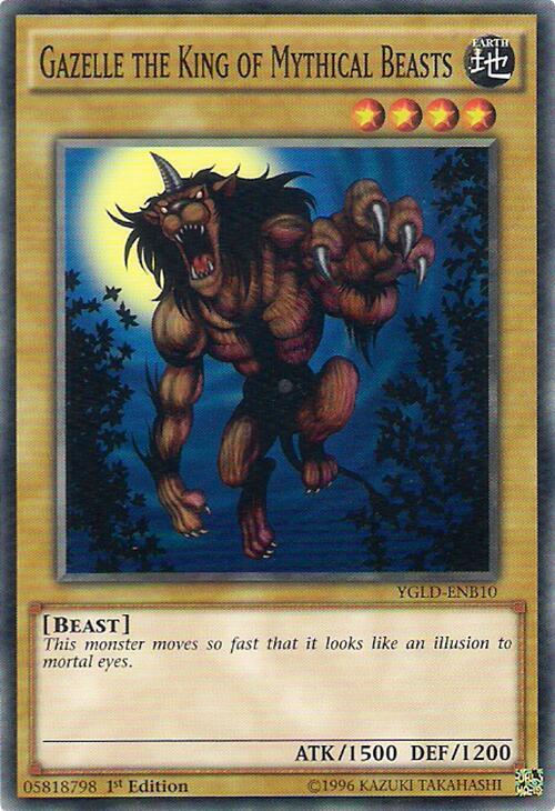 Gazelle the King of Mythical Beasts card image