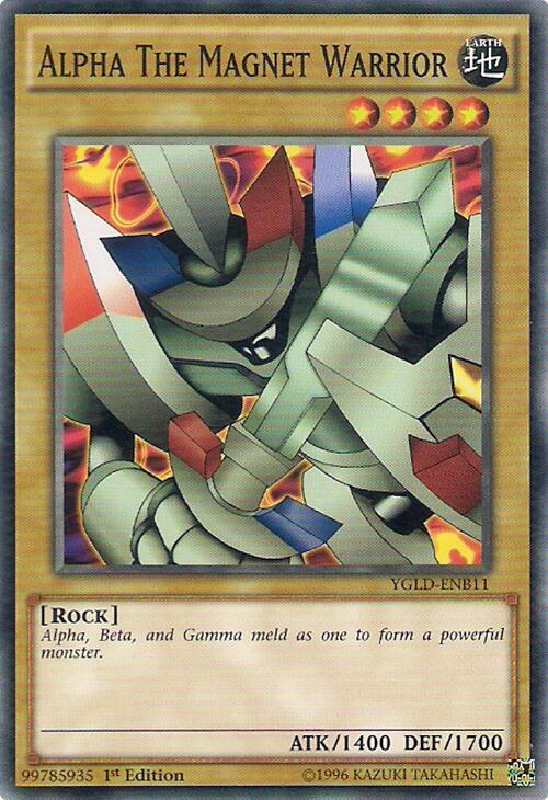 Alpha The Magnet Warrior card image