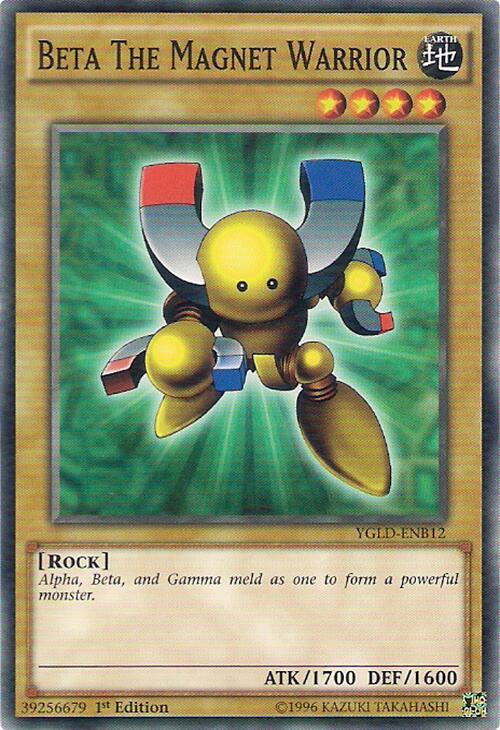 Beta The Magnet Warrior card image