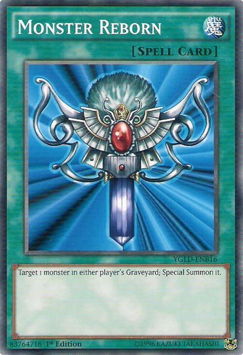Monster Reborn (B) card image
