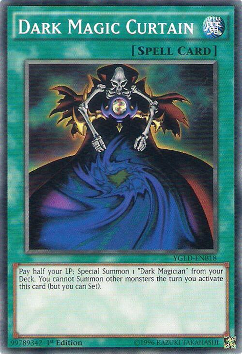 Dark Magic Curtain card image