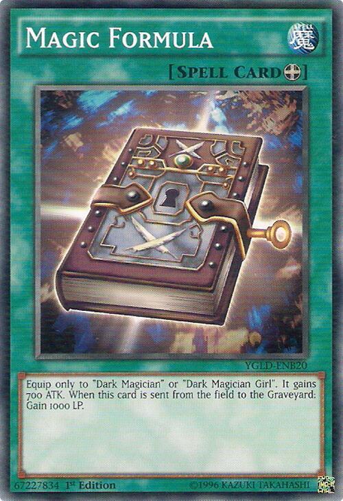 Magic Formula card image