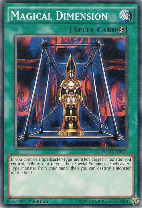 Magical Dimension card image