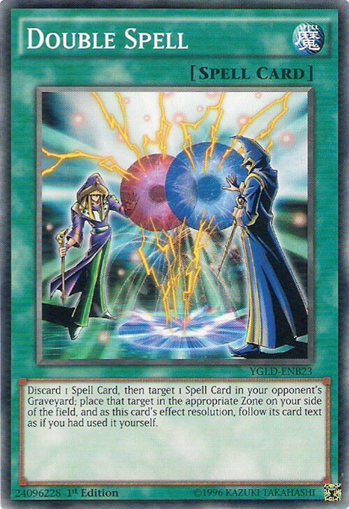 Double Spell card image