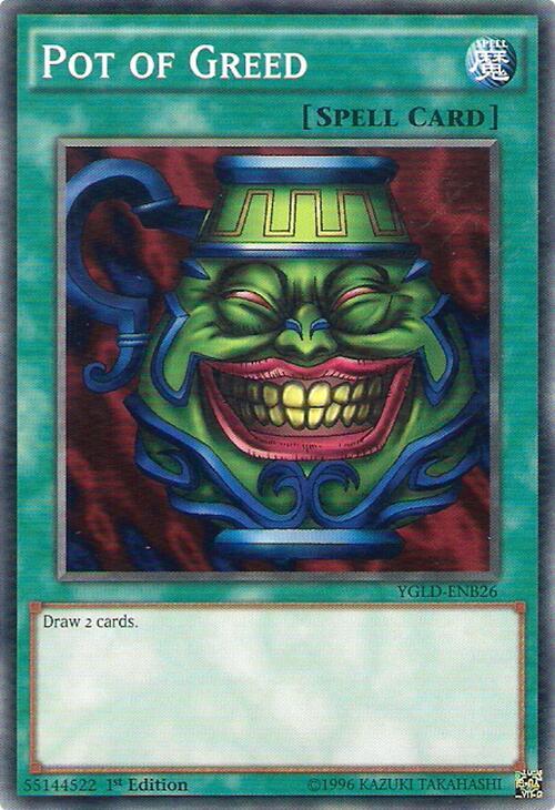 Pot of Greed card image