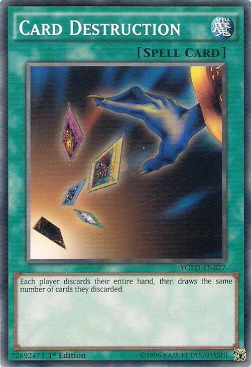 Card Destruction card image