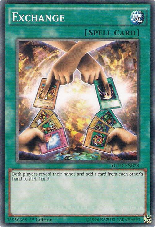 Exchange card image