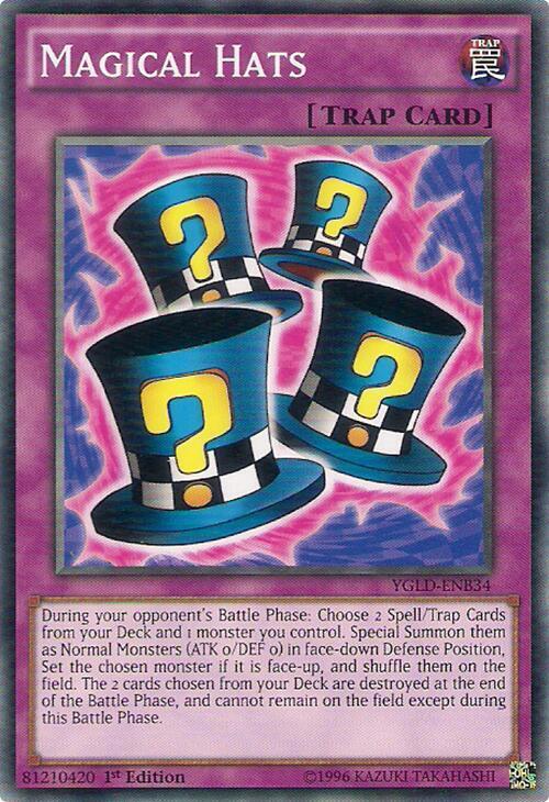 Magical Hats (B) card image