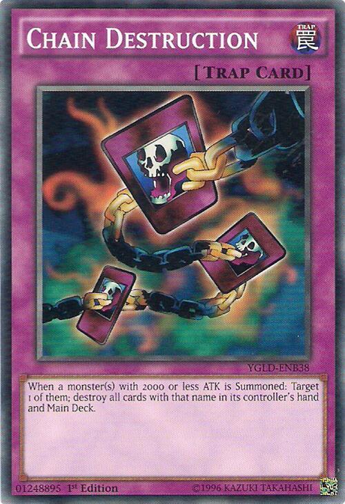 Chain Destruction card image