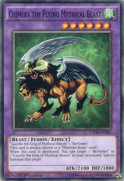 Chimera the Flying Mythical Beast card image