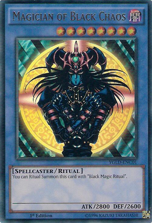 Magician of Black Chaos card image