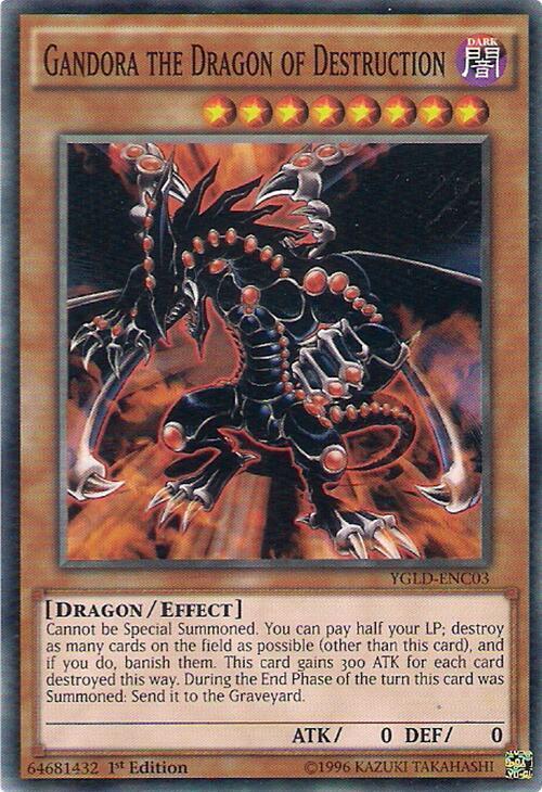 Gandora the Dragon of Destruction card image