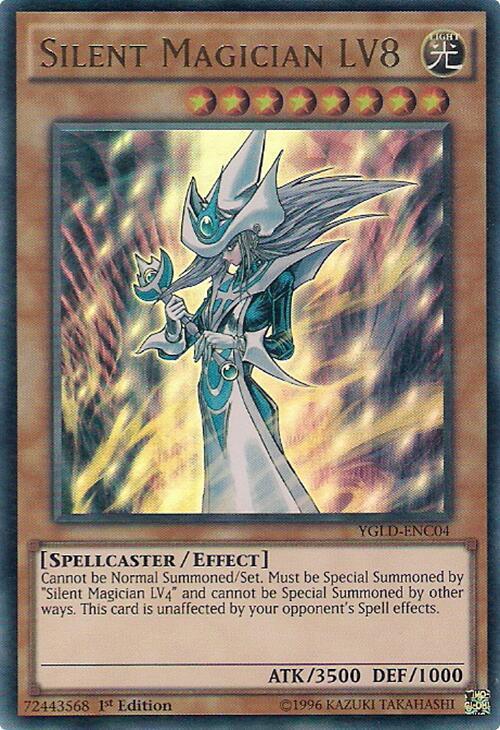 Silent Magician LV8 card image