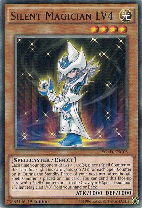 Silent Magician LV4 card image