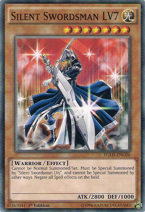 Silent Swordsman LV7 card image