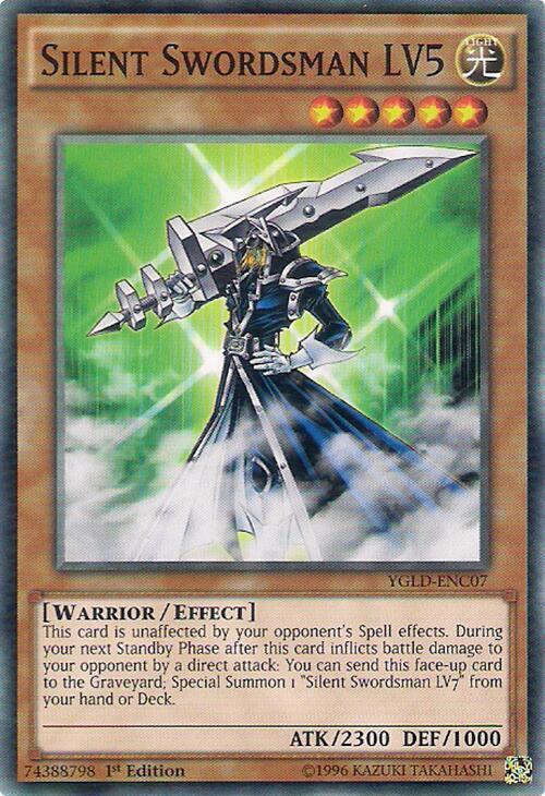 Silent Swordsman LV5 card image