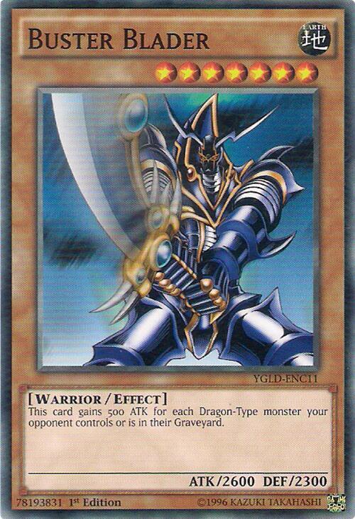 Buster Blader (C) card image