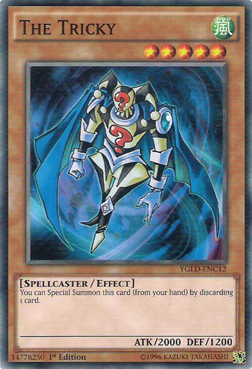 The Tricky card image