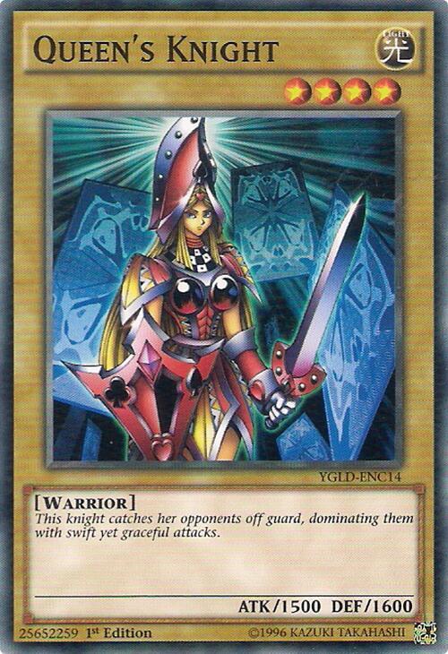 Queen's Knight (C) card image