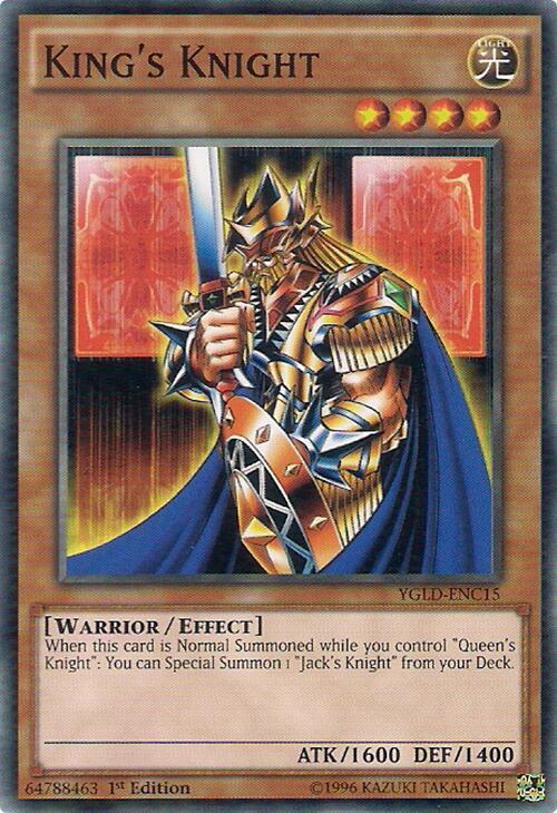 King's Knight (C) card image