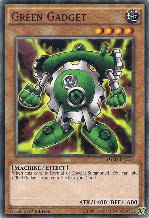 Green Gadget card image