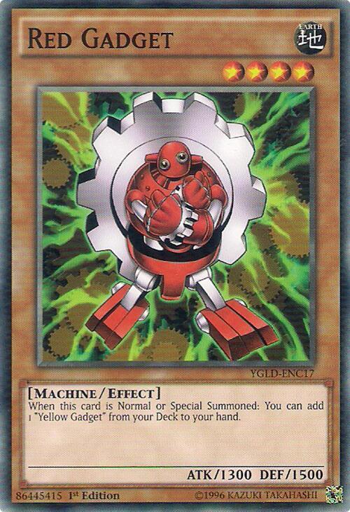 Red Gadget card image