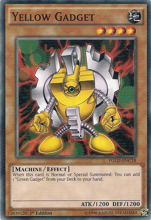 Yellow Gadget card image
