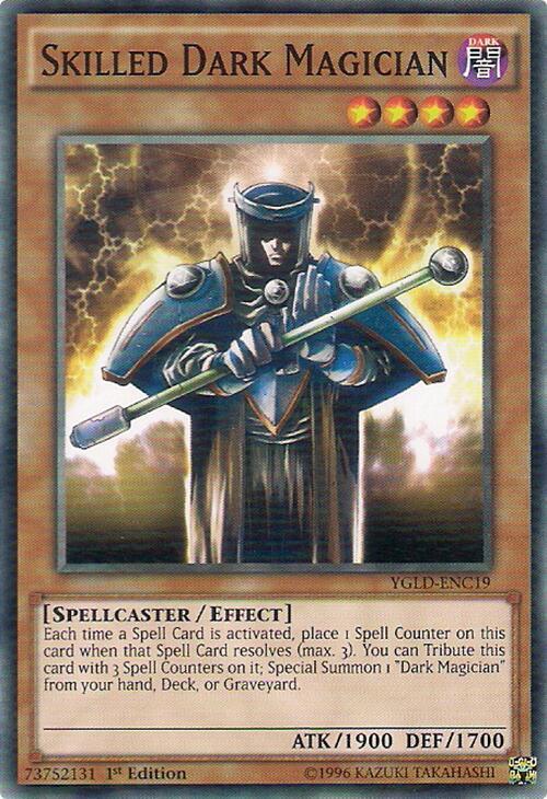 Skilled Dark Magician card image