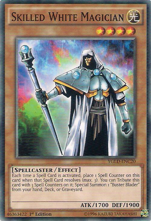 Skilled White Magician card image