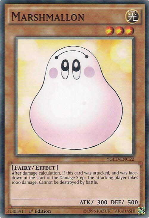 Marshmallon card image