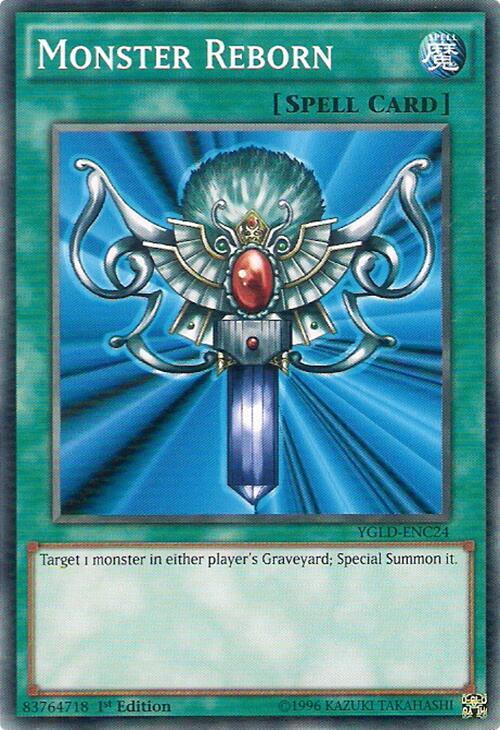 Monster Reborn (C) card image