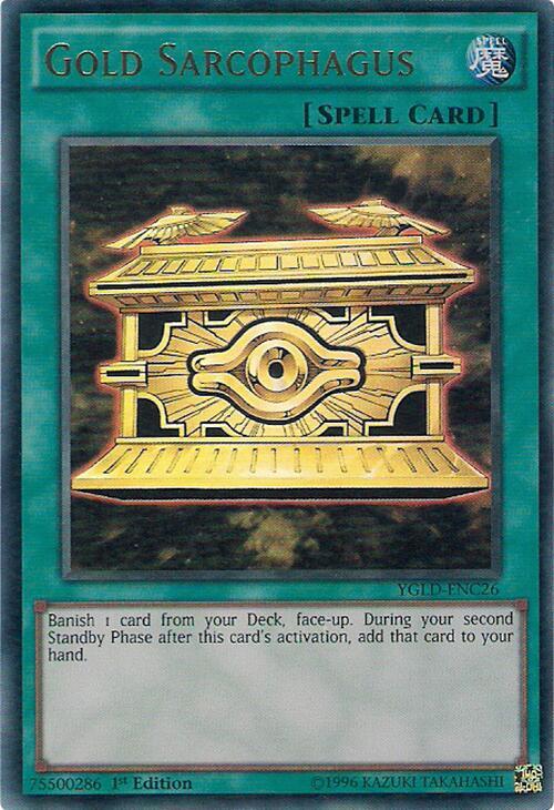 Gold Sarcophagus card image