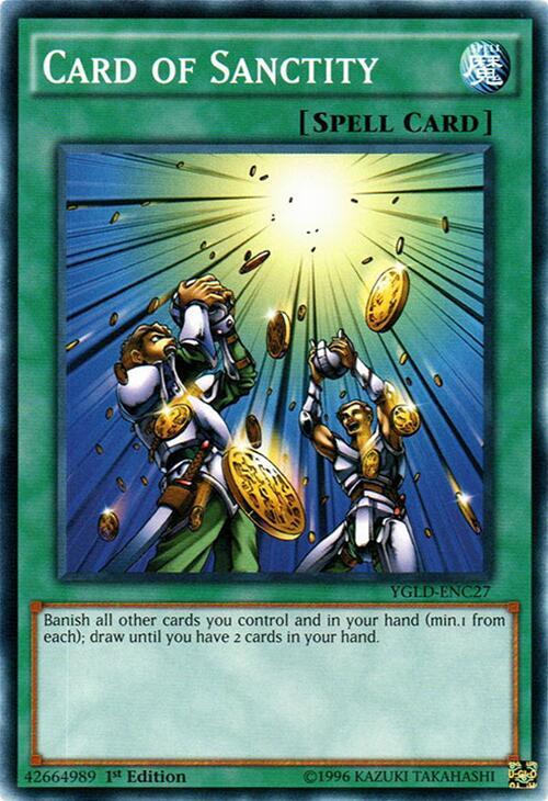 Card of Sanctity card image
