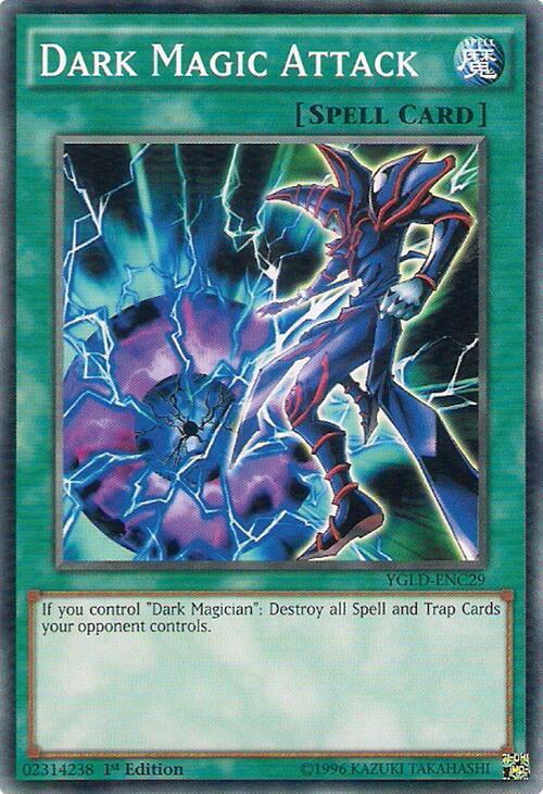 Dark Magic Attack card image