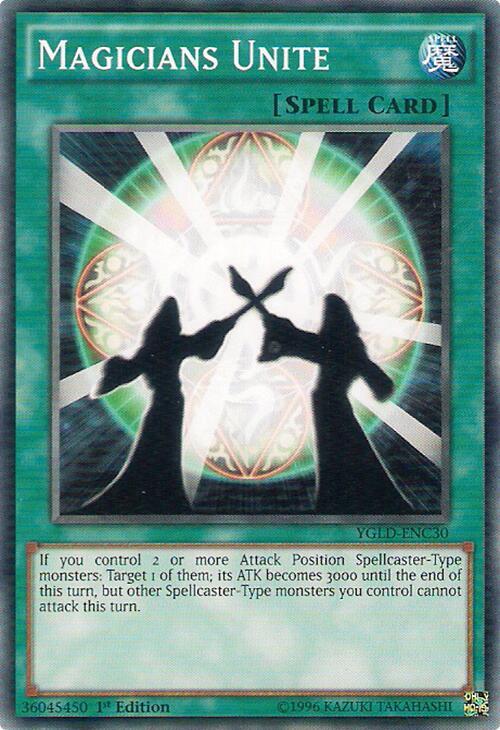 Magicians Unite card image