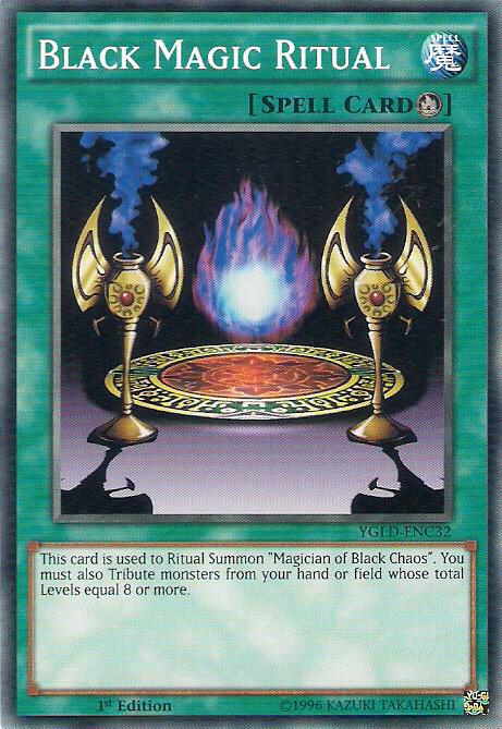 Black Magic Ritual card image