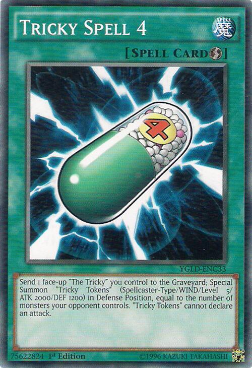 Tricky Spell 4 card image