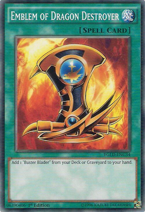Emblem of Dragon Destroyer card image